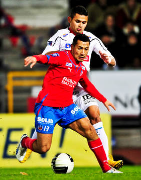 Rachid Bouaouzan, Helsingborg och Daniel Sobralense, Kalmar