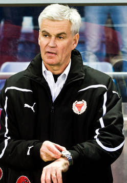 Nanne Bergstrand, tränare