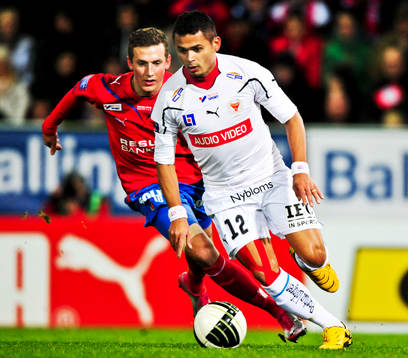 Alexander Gerndt, Helsingborg och Daniel Sobralense, Kalmar