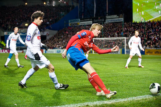 Daniel Mendes, Kalmar och Rasmus Jönsson, Helsingborg