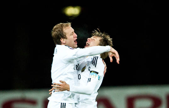 Goran Ljubojevic, AIK jubel