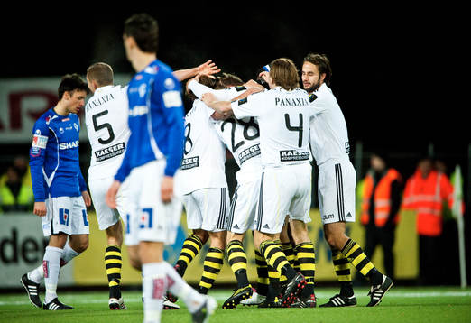 Jubel i AIK