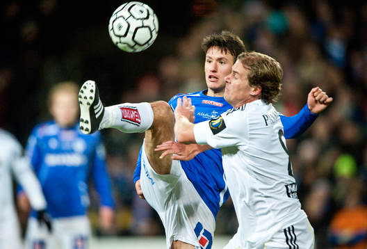 Amir Suljic, Åtvidaberg och Daniel Tjernström, AIK