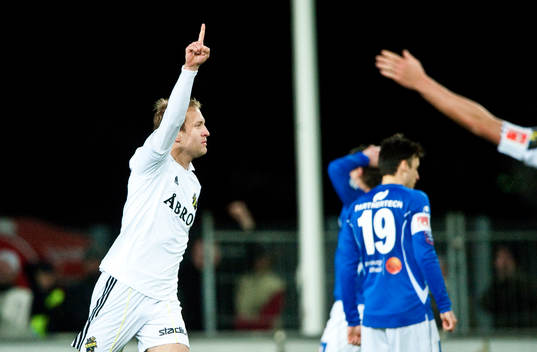 Goran Ljubojevic, AIK jubel