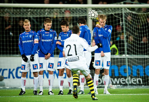 Åtvidaberg ställer upp mur framför Adomir Catovic, AIK