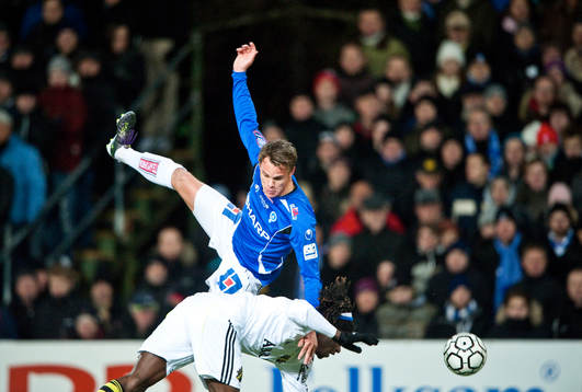 Fritt fall för Erik Moberg, Åtvidaberg