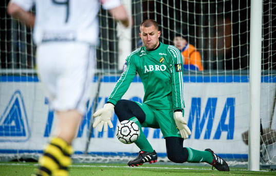 Ivan Turina, målvakt AIK