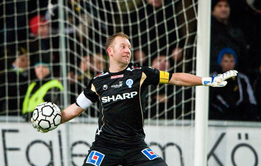 Henrik Gustavsson, målvakt Åtvidaberg