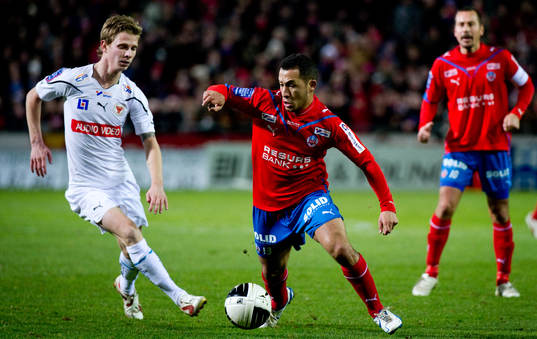 Rachid Bouaouzan, Helsingborg