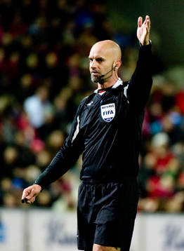 Stefan Johannesson, domare