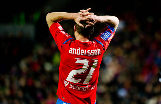 Christoffer Andersson, Helsingborg depp