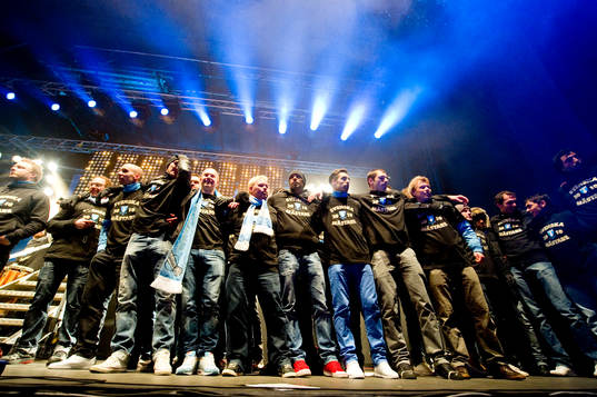 Svenska Mästare 2010, SM-guld, jubel, glädje