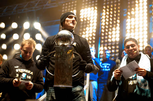 Svenska Mästare 2010, SM-guld, jubel, glädje. Agon