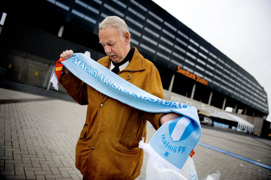 Fotboll, Malmö FF Svenska Mästare, trycket på MFF-shopen