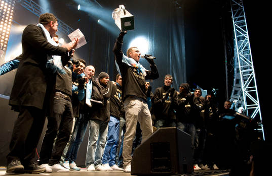 Svenska Mästare 2010, SM-guld