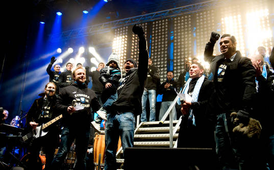Svenska Mästare 2010, SM-guld, jubel, glädje