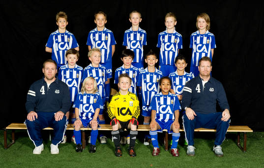 Bakre raden från vänster, Joel Kummander, Stefan Curic,