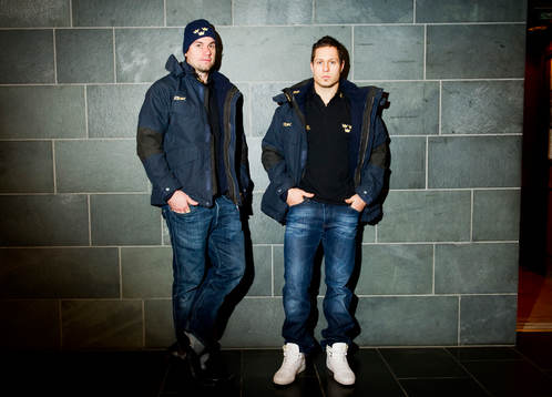 Niklas Olausson och Elias Fälth gör debut i landslaget