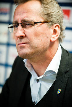 Erik Hamrén, förbundskapten Sverige A