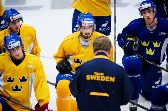 Sebastian Erixon, Marcus Krüger, Dick Axelsson och Martin