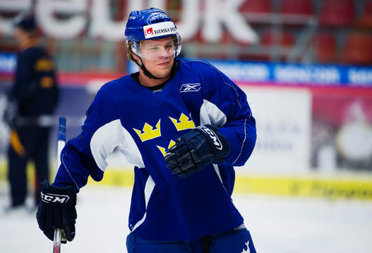 Andreas Jämtin har ont