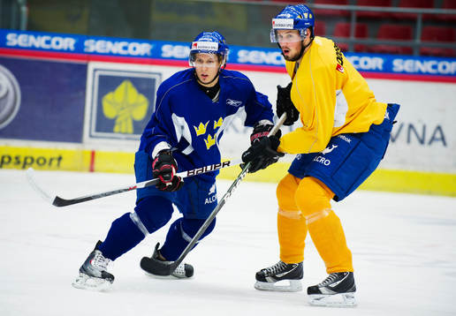 Elias Fälth och Dick Axelsson
