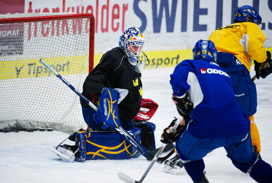 Daniel Larsson, målvakt