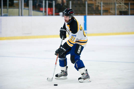 Ishockey, Sven Tumba Johansson hedras med en liten match