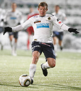 Jonas Lantto, Gefle