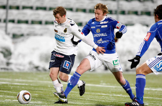 Jonas Lantto, Gefle och Emil Forsberg, Sundsvall