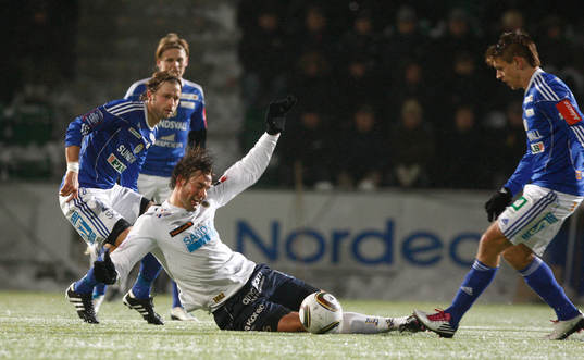 Mikael Dahlberg, Gefle faller
