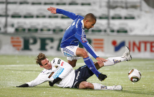 Billy Berntsson, Sundsvall och Marcus Hansson, Gefle
