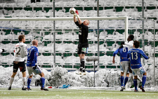 Tommy Naurin, Målvakt Sundsvall
