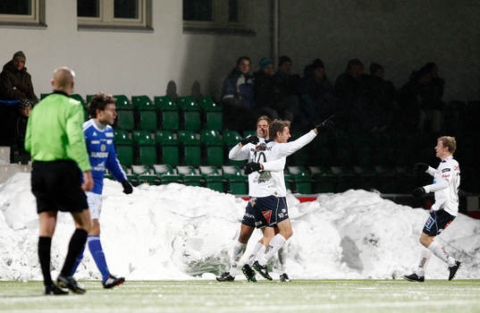 Jakob Orlov, Gefle jubel