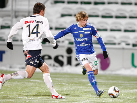 Emil Forsberg, Sundsvall