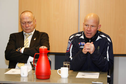 Sören Åkeby, Tränare Sundsvall och Urban Hammar,