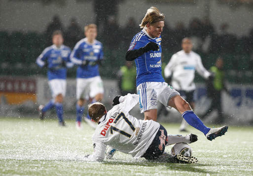 Jonas Lantto, Gefle och Ari Skulason, Sundsvall
