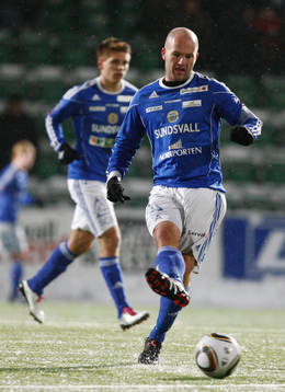 Jonas Wallerstedt, Sundsvall