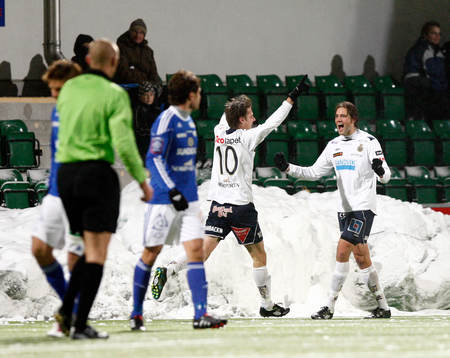 Jakob Orlov, Gefle jubel