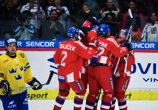 Bläddra bland fler bilder av Ishockey, Karjala Tournament, Tjeckien - Sverige