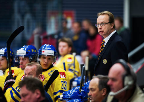 Pär Mårts, förbundskapten, Sverige
