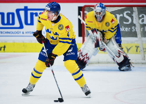 Mattias Ekholm, Sverige