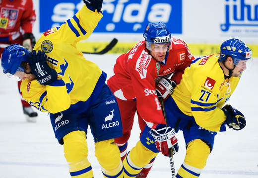 David Petrasek och Robert Nilsson, Sverige