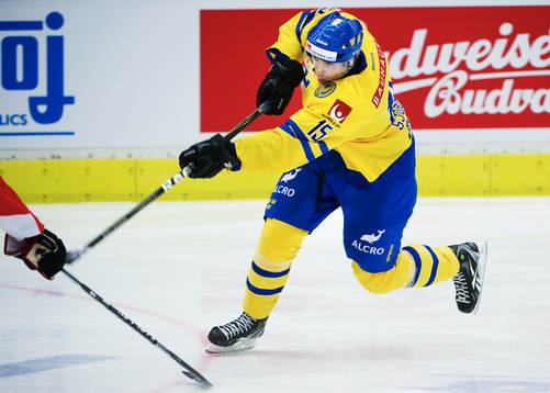 Mattias Sjögren, Sverige, skjuter