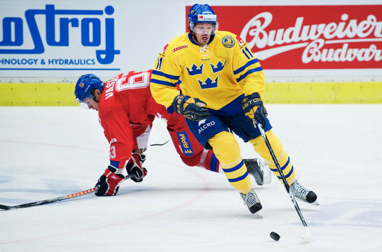 Josef Vasicek, Tjeckien, och Björn Melin, Sverige
