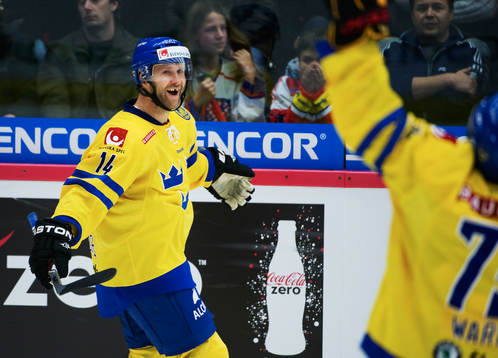 Niklas Nordgren, Sverige, jubel