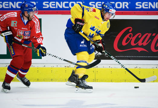 Ivan Rachunek, Tjeckien, och Niklas Olausson, Sverige