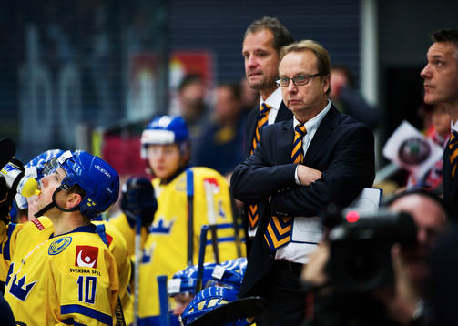Pär Mårts, förbundskapten, Sverige
