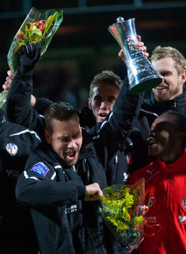 Marcus Lantz, Helsingborg svenska cupmästare