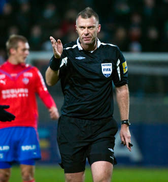 Daniel Stålhammar, domare